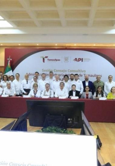 Reafirma Américo Villarreal apoyo al Puerto del Norte; será Tamaulipas principal frontera marítima del país