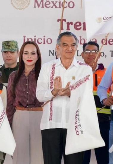 Inicia construcción del tren Nuevo Laredo–Saltillo; será la frontera más importante de América Latina