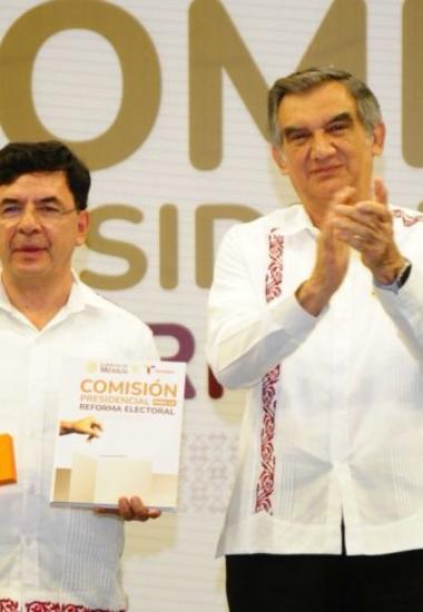 Tamaulipas se coloca a la vanguardia con diálogos sobre Reforma Electoral