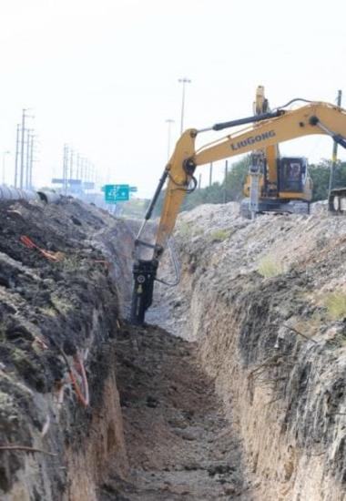 Avanza segunda línea del Acueducto “Guadalupe Victoria” en la capital de Tamaulipas
