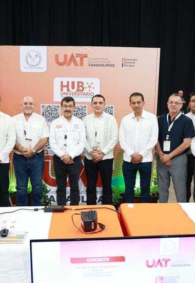 Contribuye la UAT al desarrollo energético de Tamaulipas