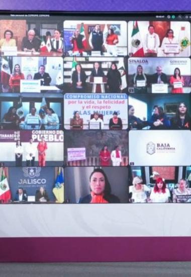 Refrenda Tamaulipas compromiso nacional para proteger a las mujeres