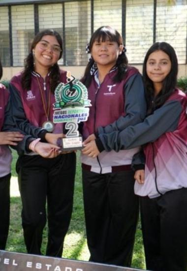 Destaca COBAT en Juegos Deportivos Nacionales por la Paz 2025