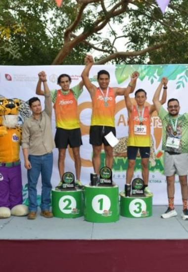 “Corriendo por la Fauna”, fue un éxito total: CPBT