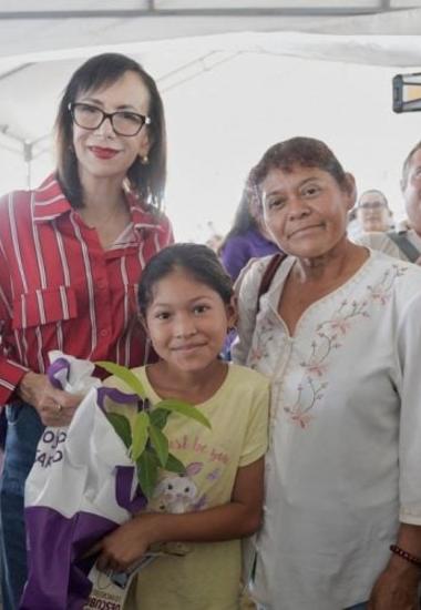DIF Tamaulipas acerca servicios y apoyos esenciales a comunidades de Aldama