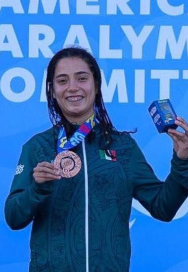 Sigue Tamaulipas aportando medallas para México en Parapanamericanos Junior 2025