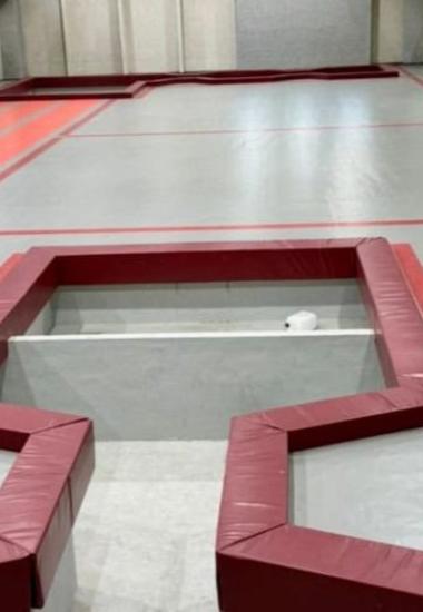 Por concluir área de gimnasia artística de Ciudad Victoria, gracias al impulso del gobernador Américo Villarreal