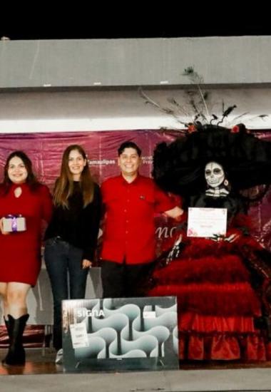 Realizó INJUVE evento emprendedor Mercado Tamaulipas en Ciudad Victoria