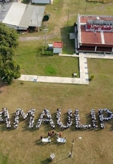 Participa INJUVE Tamaulipas en el “Mosaico Nacional por la Paz y Contra las Adicciones”