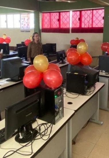 Inaugura ITEA plaza comunitaria en Nuevo Laredo