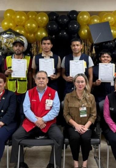 Impulsan ITEA y CANACINTRA la superación educativa de las y los trabajadores