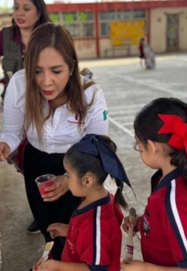 Promueve SIPINNA Tamaulipas  derechos de niñas, niños y adolescentes con jornada en ejido La Libertad