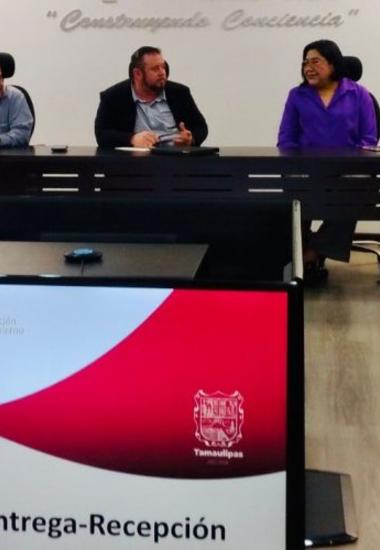 Capacita SABG a universidades de Tamaulipas en SERAP