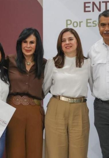 Brinda Gobierno del Estado certeza laboral a 108 servidores públicos