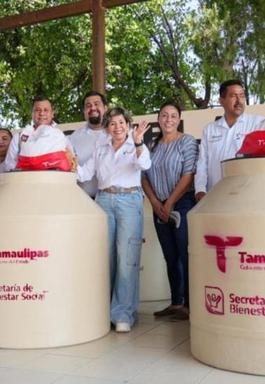 Llegan apoyos sociales a Burgos y Cruillas