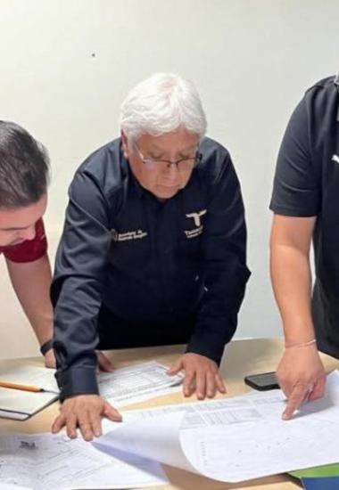 Impulsan SEDENER y Grupo Link desarrollo energético y de vanguardia en Nuevo Laredo