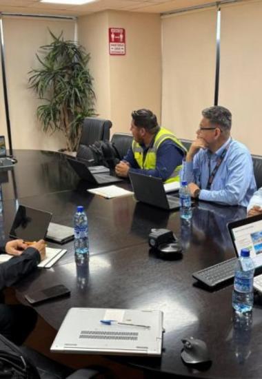 Verifica SEDENER avances de las subestaciones eléctricas en Tamaulipas