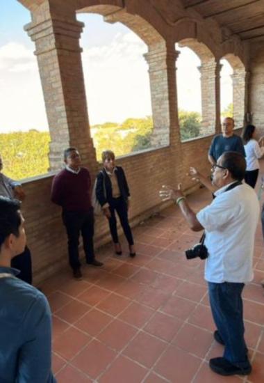  Actualiza SEDUMA el patrimonio edificado para preservar la identidad de Río Bravo
