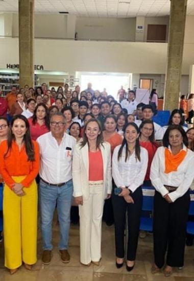 Impulsa SET lectura para sensibilizar en contra de la violencia hacia las mujeres