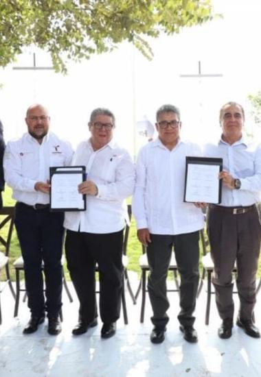 Avanza Tamaulipas hacia un desarrollo sostenible con la construcción de la Planta de Tratamiento de Aguas Residuales en Altamira