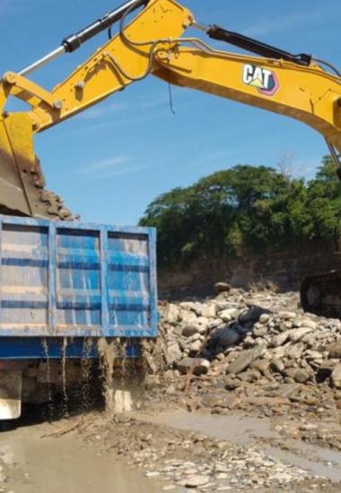 Contribuye Obras Públicas de Tamaulipas con misiones humanitarias en apoyo a Hidalgo y Veracruz