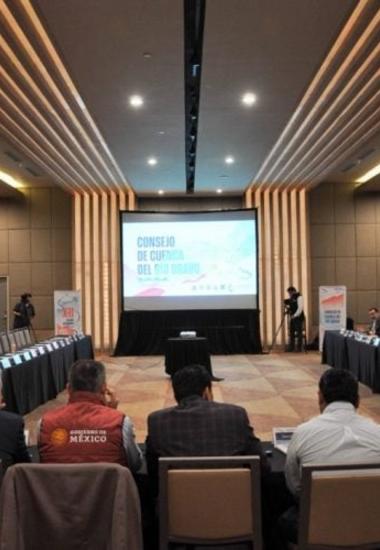 Fortalece Tamaulipas la cooperación interestatal en la gestión del agua durante sesión del Consejo de Cuenca del Río Bravo