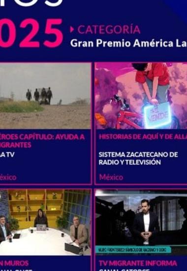 «Monarcas: La Gran Travesía», del SERTV Tamaulipas, finalista internacional en los Premios TAL 2025