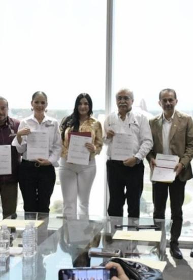 Firma de convenio fortalece el acceso a alimentos del mar a familias tamaulipecas