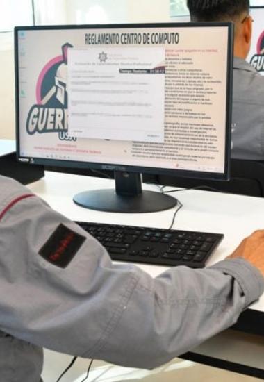 Realizan custodios penitenciarios evaluación de conocimientos técnicos para promoción de grado