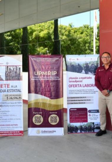 Oferta SSPT vacantes operativas para connacionales repatriados