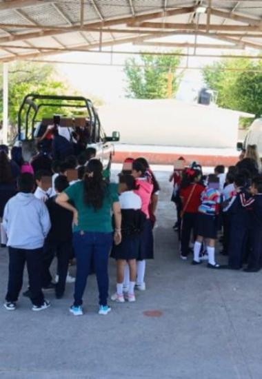 Capacita Guardia Estatal a menores de edad sobre riesgos del ciberbullying y el acoso escolar