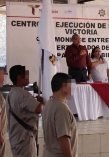 Educación que transforma: PPLs del CEDES Victoria reciben certificados de preparatoria