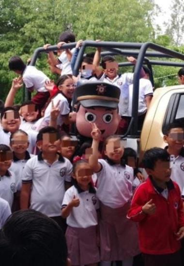 Participa Guardia Estatal de Género en jornada interinstitucional para prevenir la violencia en entornos escolares