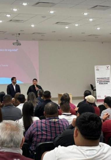 Fortalecen cultura de prevención laboral en el Gobierno Municipal de Nuevo Laredo