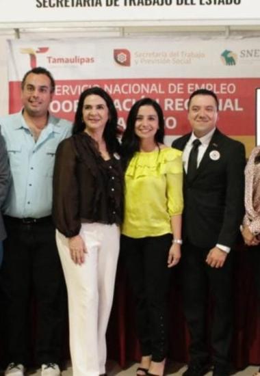 Participa STPS en la Expo Made In Tamaulipas