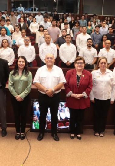 Participa STPS en arranque de la “Semana de Seguridad Industrial” en la UAT