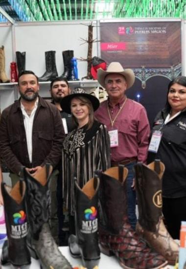 Encantan Tula y Mier, en Tianguis Nacional de Pueblos Mágicos