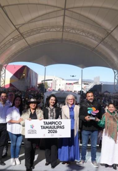 Tampico será sede del Tianguis Nacional de Pueblos Mágicos 2026 : Sectur