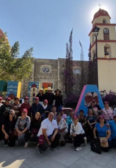 De Tampico a Tula, adultos mayores viven turismo social