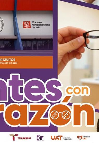 Anuncia la UAT jornada de entrega gratuita de 70 mil lentes