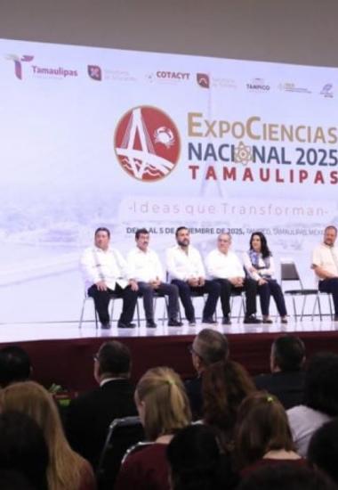 Refrenda Américo apoyo a la ciencia en favor del bienestar social