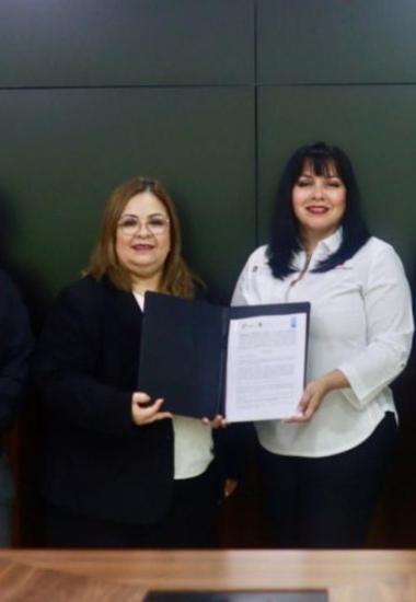 Renuevan CEAV Tamaulipas e ICEST convenio de colaboración para fortalecer oportunidades educativas