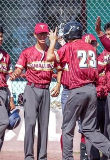 Realiza INDE Tamaulipas fase estatal de voleibol y béisbol rumbo a Olimpiada Regional 2026