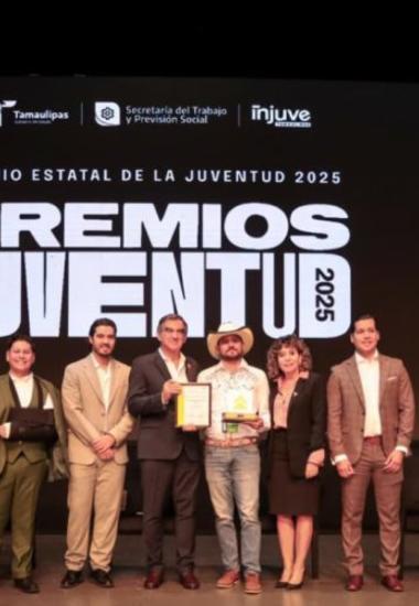 Jóvenes de Tamaulipas comprometidos con el cuidado del medio ambiente, apoyo al campo y el desarrollo rural: INJUVE