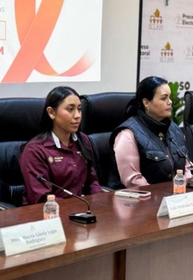 Dirige IMT Plática “Acciones clave para solicitar atención en casos de violencia de género” a servidoras públicas del IETAM