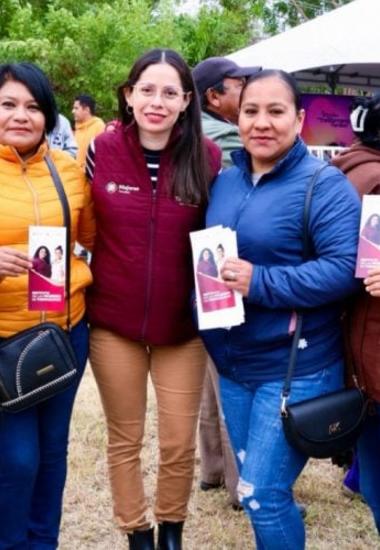 Participa IMT en Brigada “Transformando Familias” en Xicoténcatl