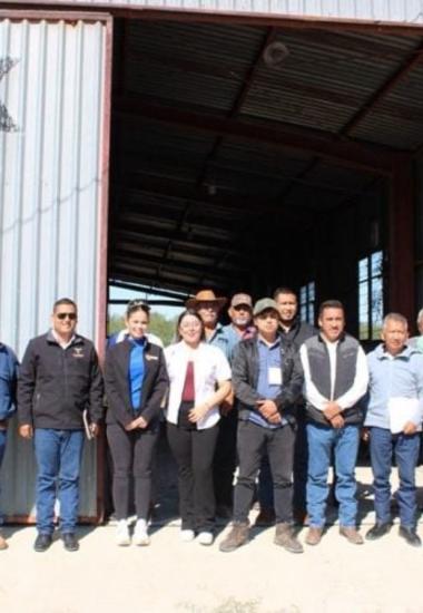Analizan rehabilitación de centros de acopio para fortalecer el Programa de Precios de Garantía