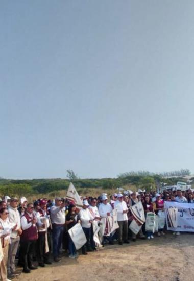 Se suma Guardia Estatal a estrategia nacional para proteger playas
