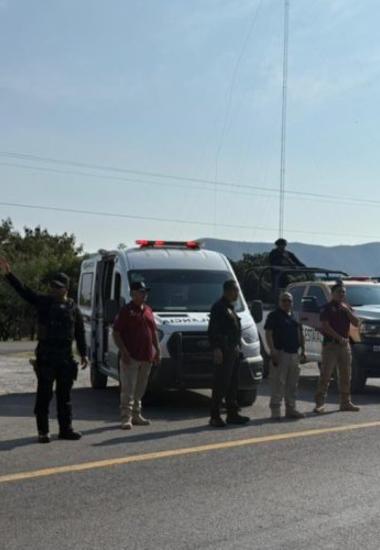 Mantiene Guardia Estatal presencia en los límites con San Luis Potosí durante operativo paisano
