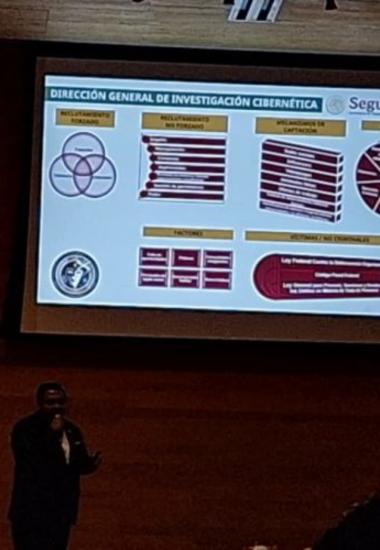 Participa Guardia Estatal Cibernética en el 2.º Encuentro Nacional de Unidades de Policía Cibernética